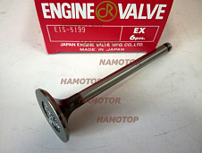 Клапан ДВС ISUZU 6BD1 6BG1 5-12552-079-0 5125520790 5-12552-052-0 5125520520 5-12552-080-0 5125520800 1-12552-083-0 1125520830 Выпускные